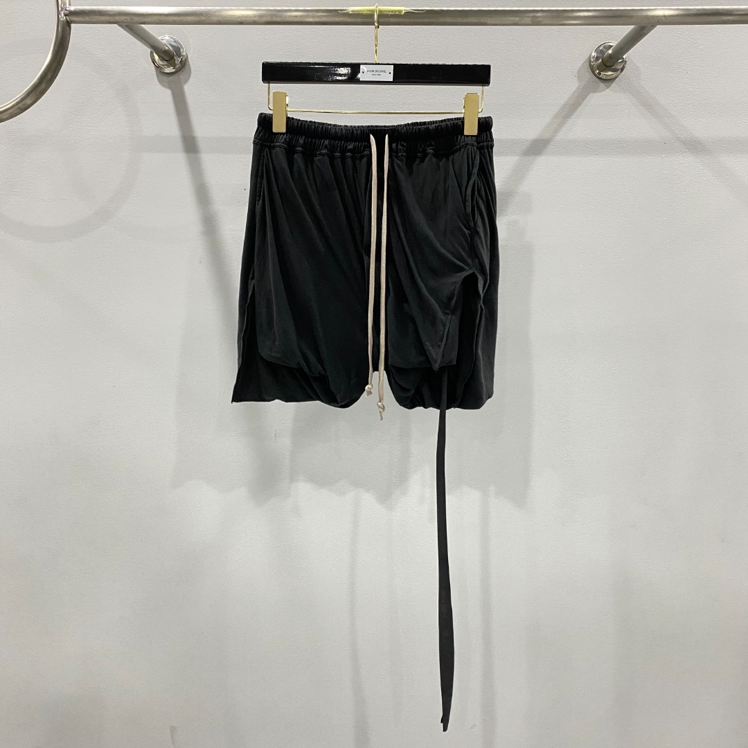 Rick Owens Drkshdw Belt Shorts - everydesigner