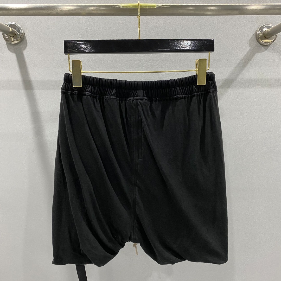 Rick Owens Drkshdw Belt Shorts - everydesigner