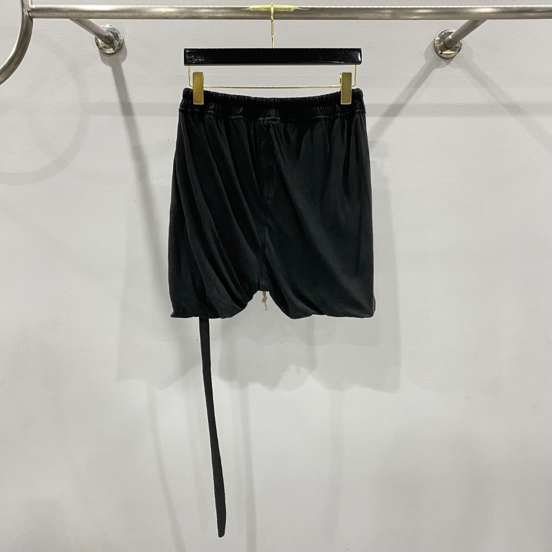 Rick Owens Drkshdw Belt Shorts - everydesigner