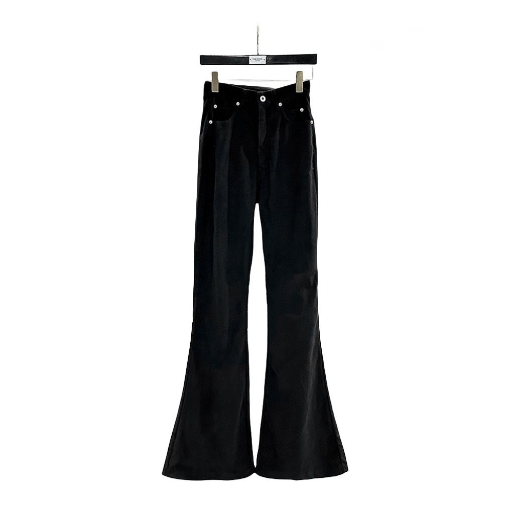 Rick Owens Drkshdw Black Bolan Jeans - everydesigner