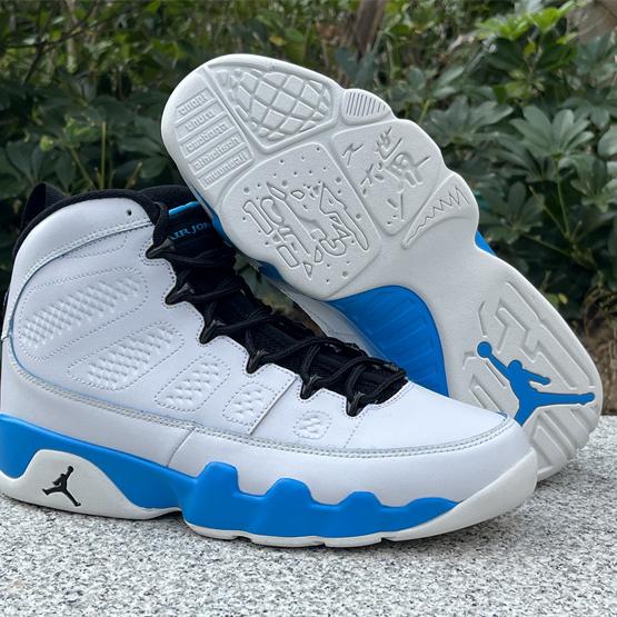 Air Jordan 9 "Powder Blue" Basketball Shoes       FQ8992-101 - everydesigner