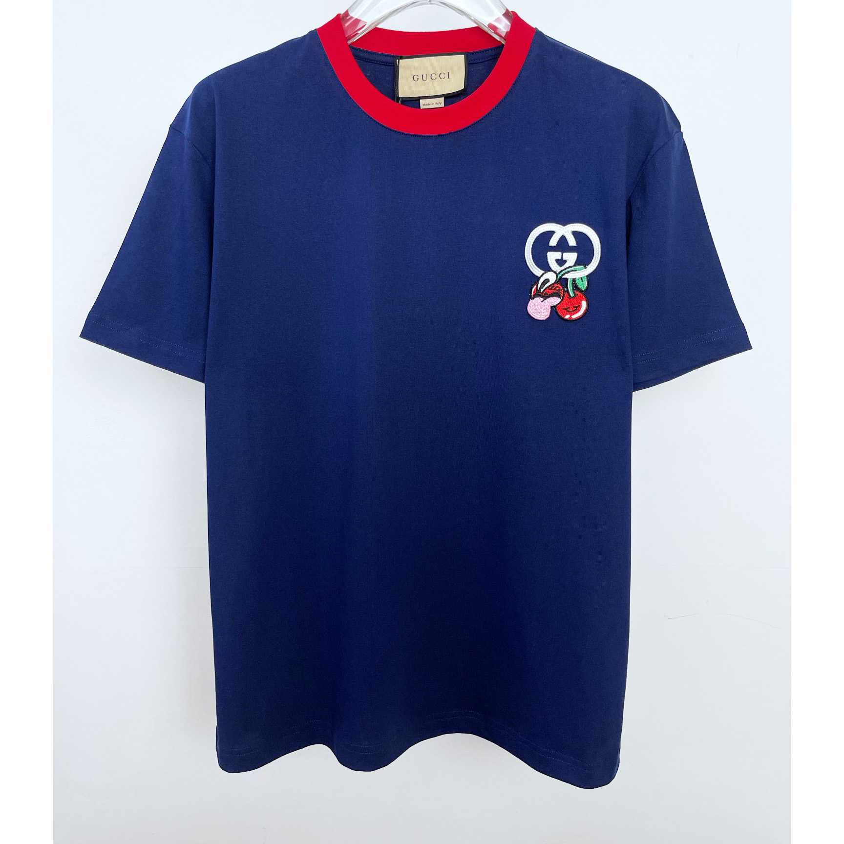 Gucci Cotton Jersey T-shirt  - everydesigner