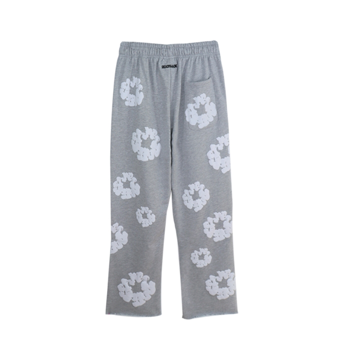 Readymade x Denim Tears Cotton Wreath Sweatpants - everydesigner