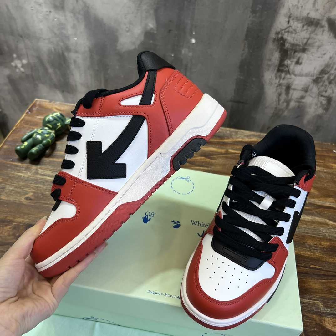 Off-White Out Of Office OOO Sneakers - everydesigner