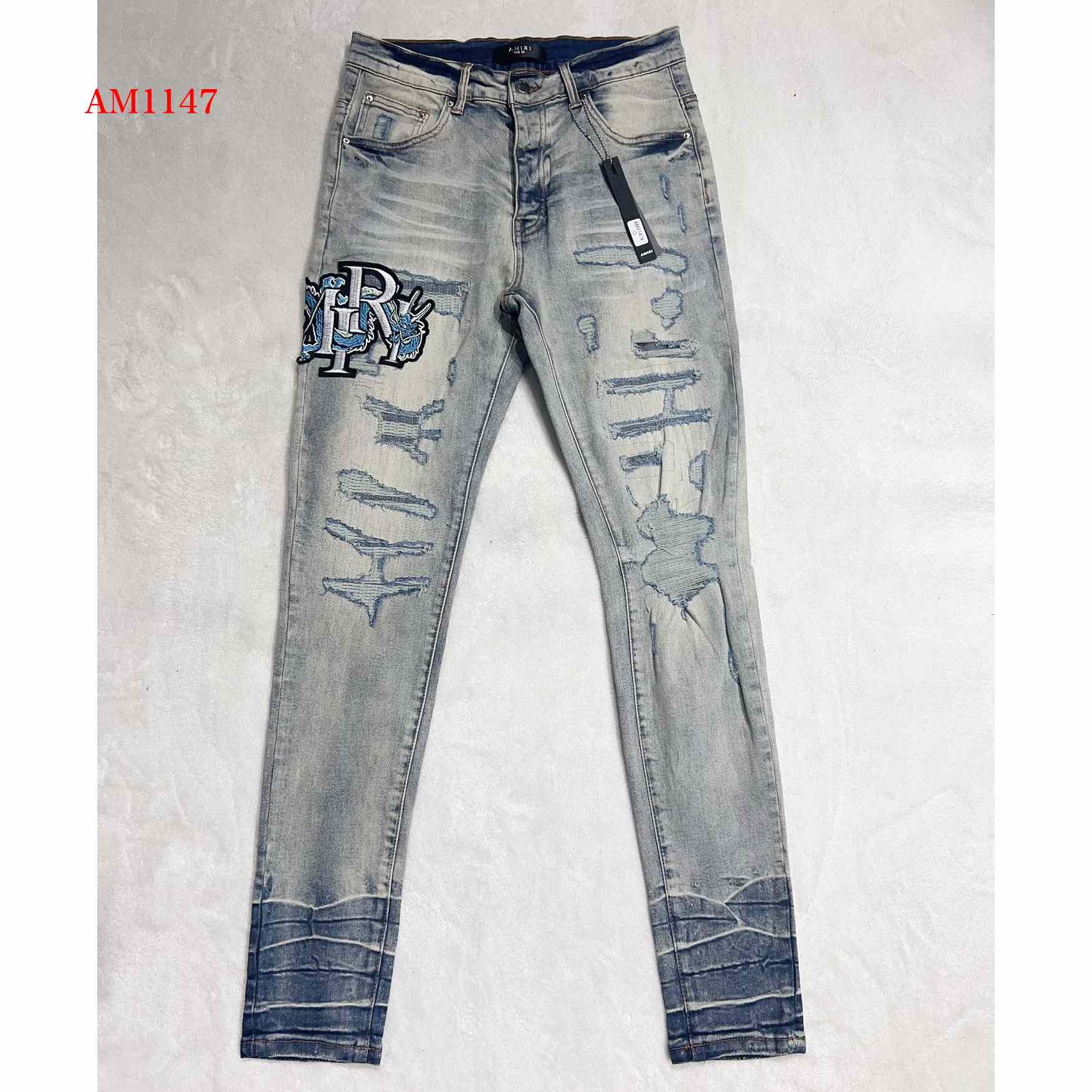 Amiri Slim-fit Jeans      AM1147 - everydesigner