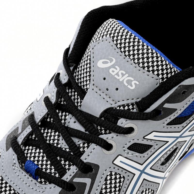 Asics Gel-venture Black Royal Blue Sneakers      1012B359-005 - everydesigner