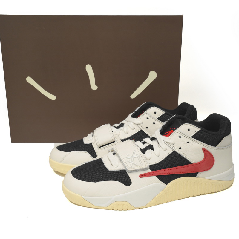 Travis Scott × Nike Jordan Jumpman Jack TR “Sail/Un Sneaker    FZ8117-101  - everydesigner