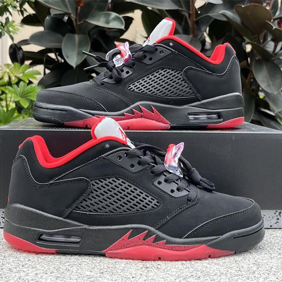 Air Jordan 5 Low “Alternate” Sneakers      819171-001 - everydesigner