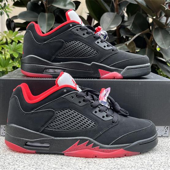 Air Jordan 5 Low “Alternate” Sneakers      819171-001 - everydesigner