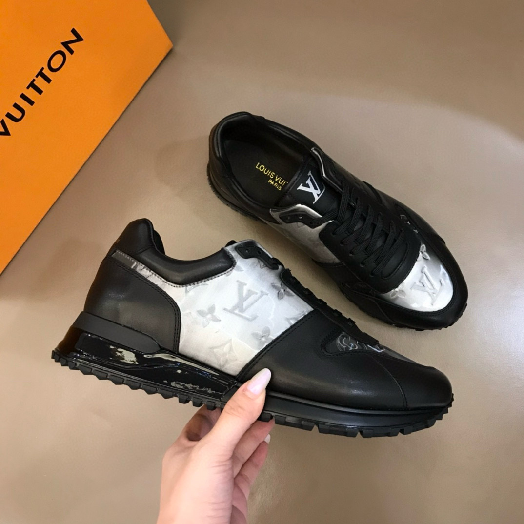 Louis Vuitton Run Away Sneaker         - everydesigner