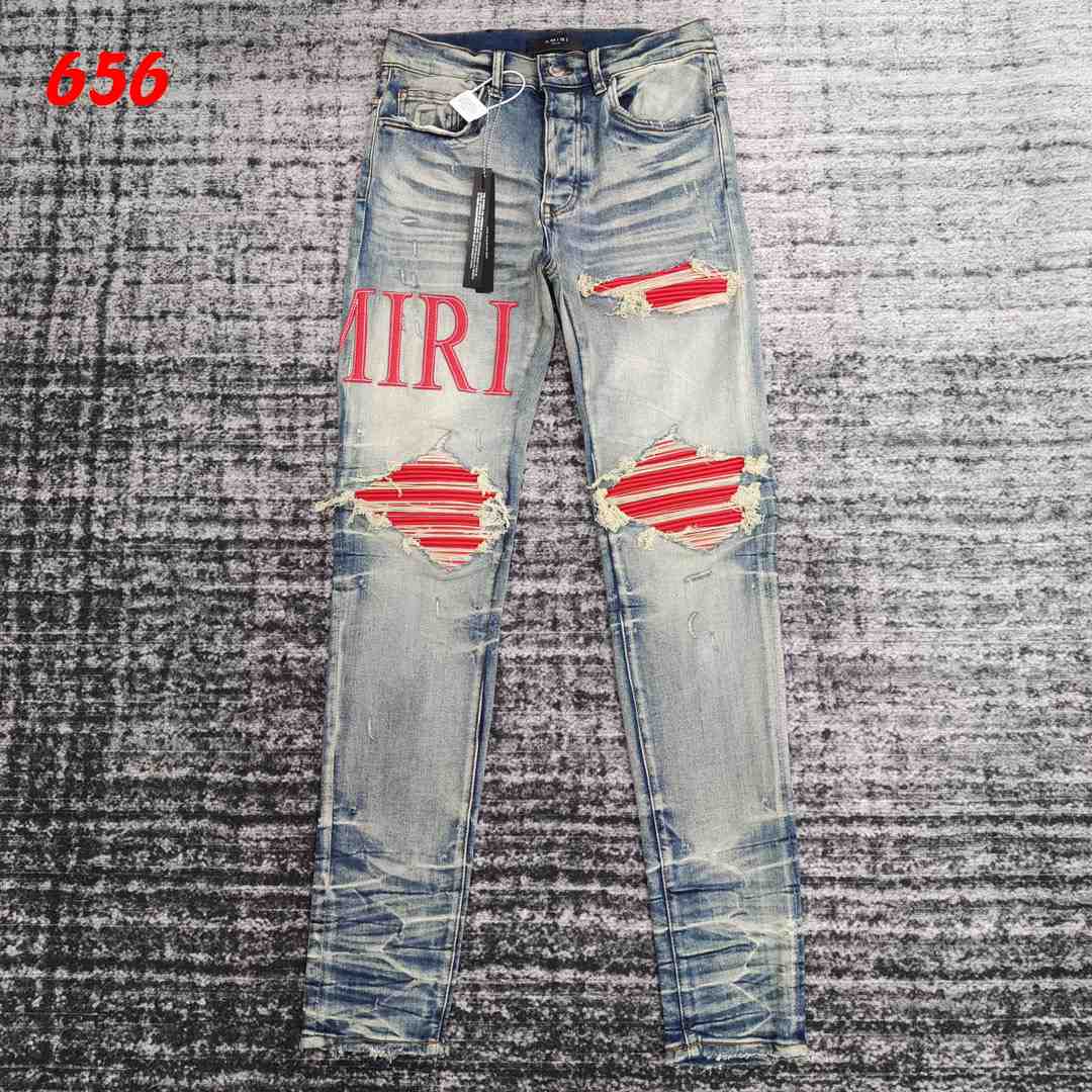 Amiri Slim Fit Jeans    656 - everydesigner