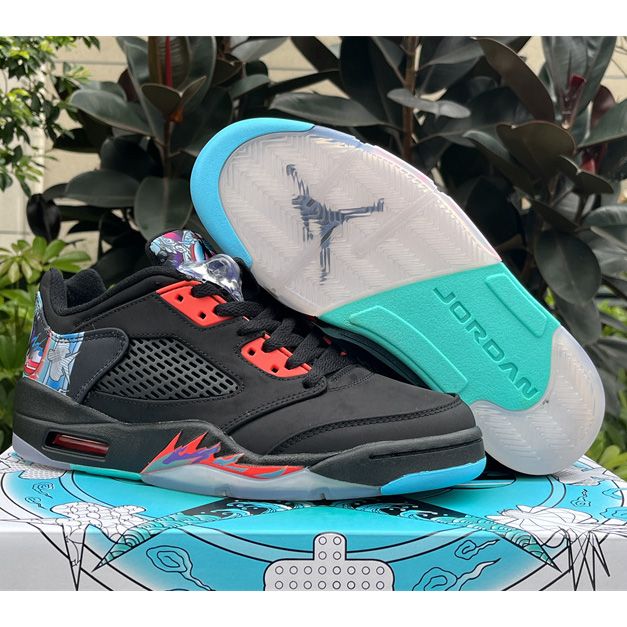 Jordan Air Jordan 5 Retro Low "CNY" Sneakers      840475-060 - everydesigner