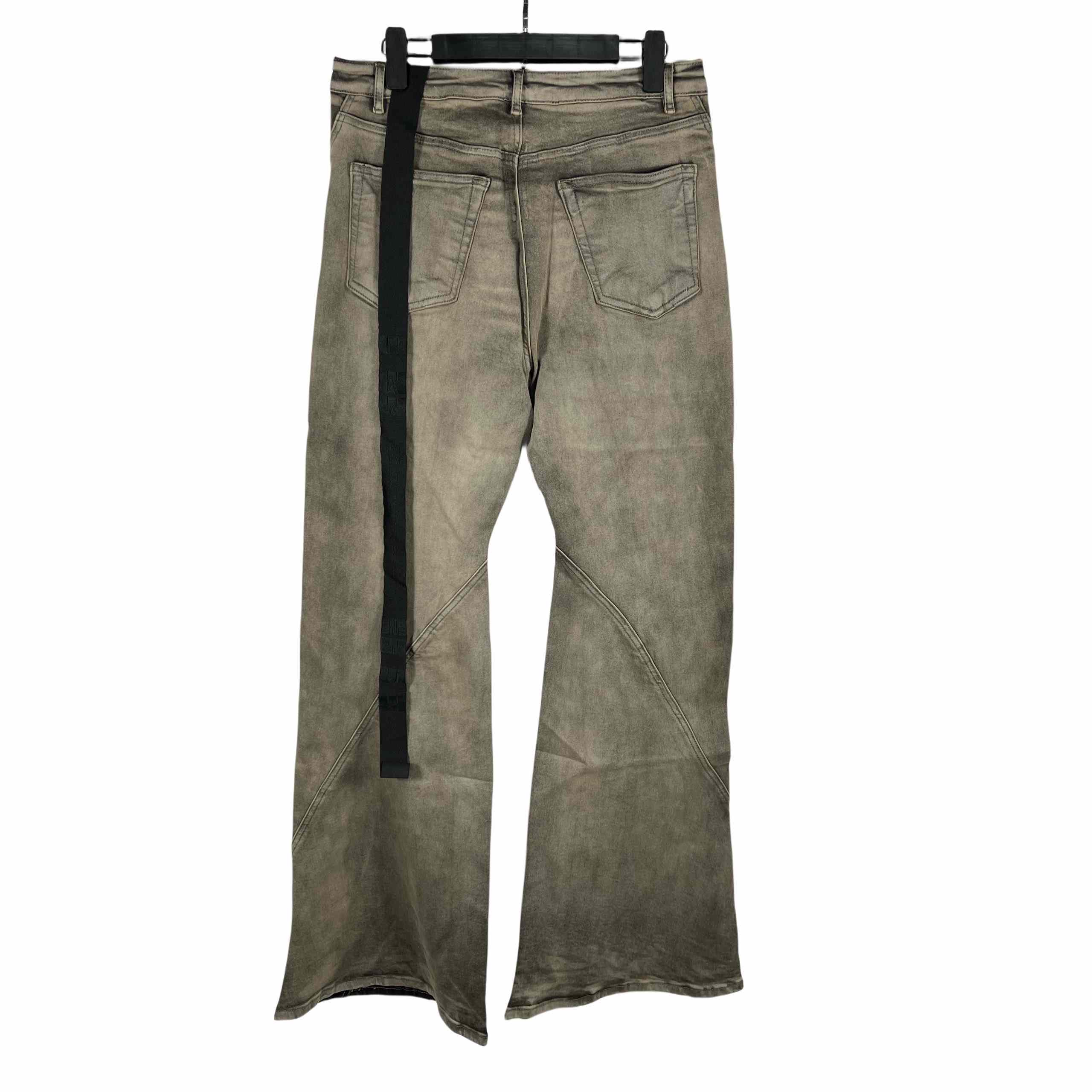 Rick Owens Drkshdw Wide-leg Bootcut Pants - everydesigner