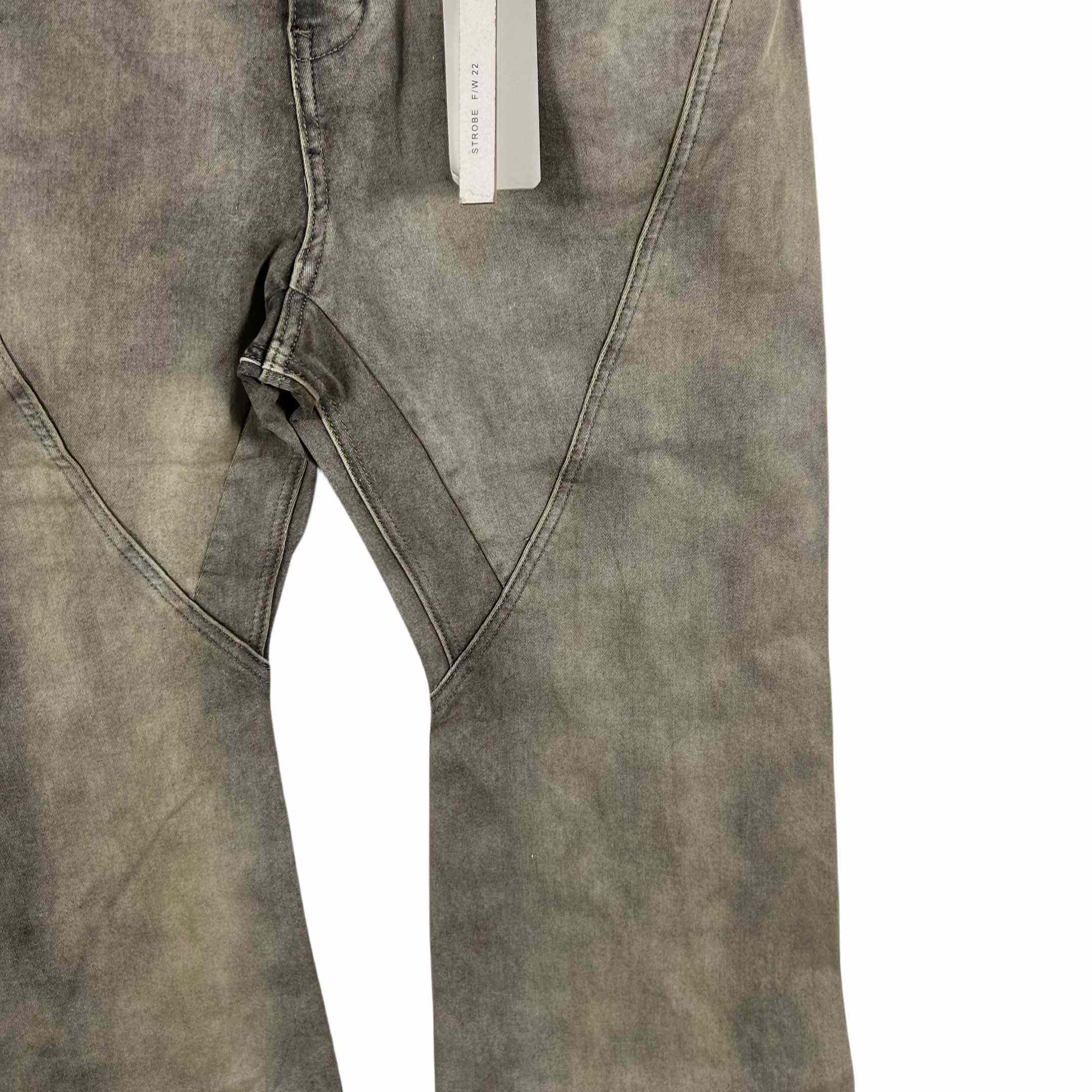 Rick Owens Drkshdw Wide-leg Bootcut Pants - everydesigner