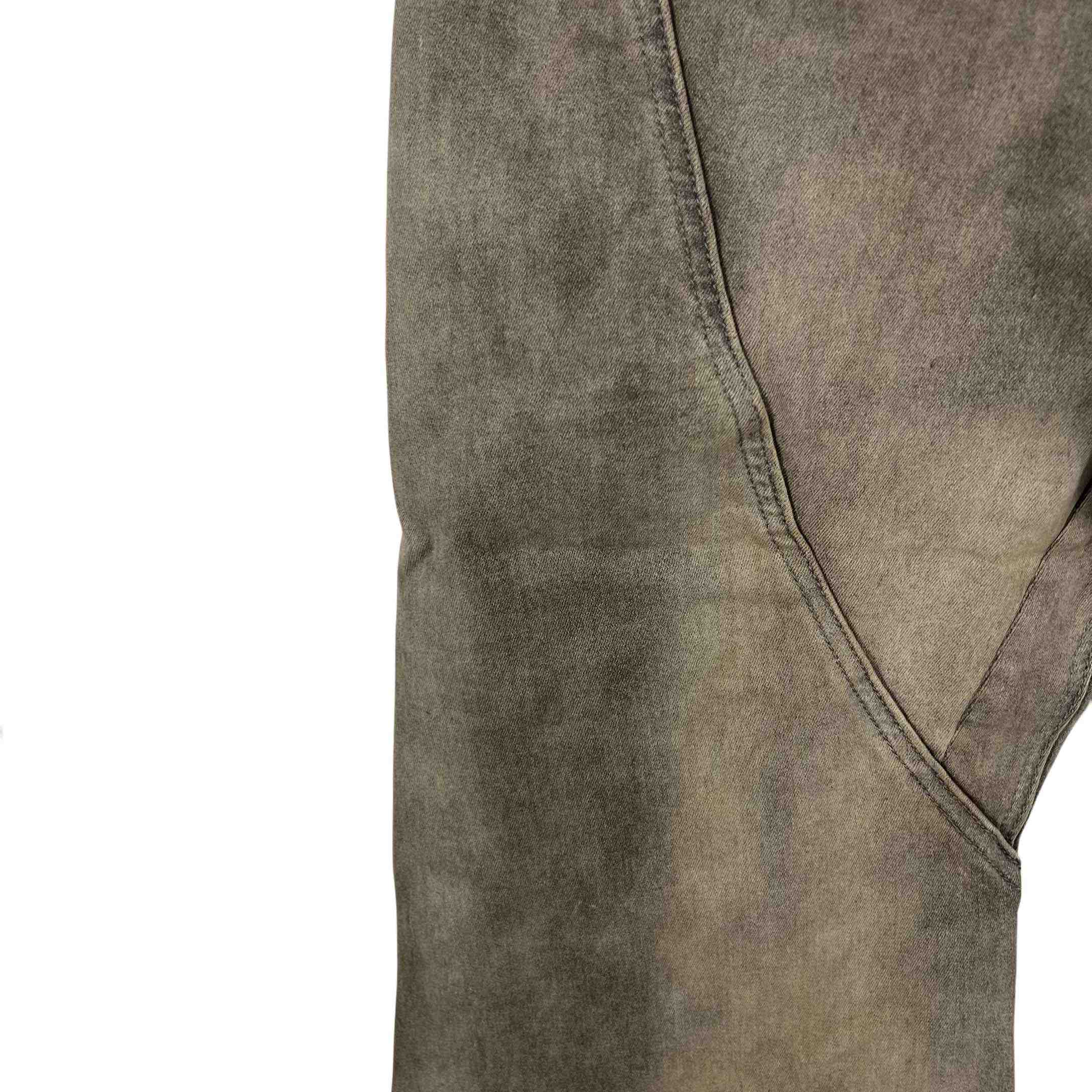 Rick Owens Drkshdw Wide-leg Bootcut Pants - everydesigner