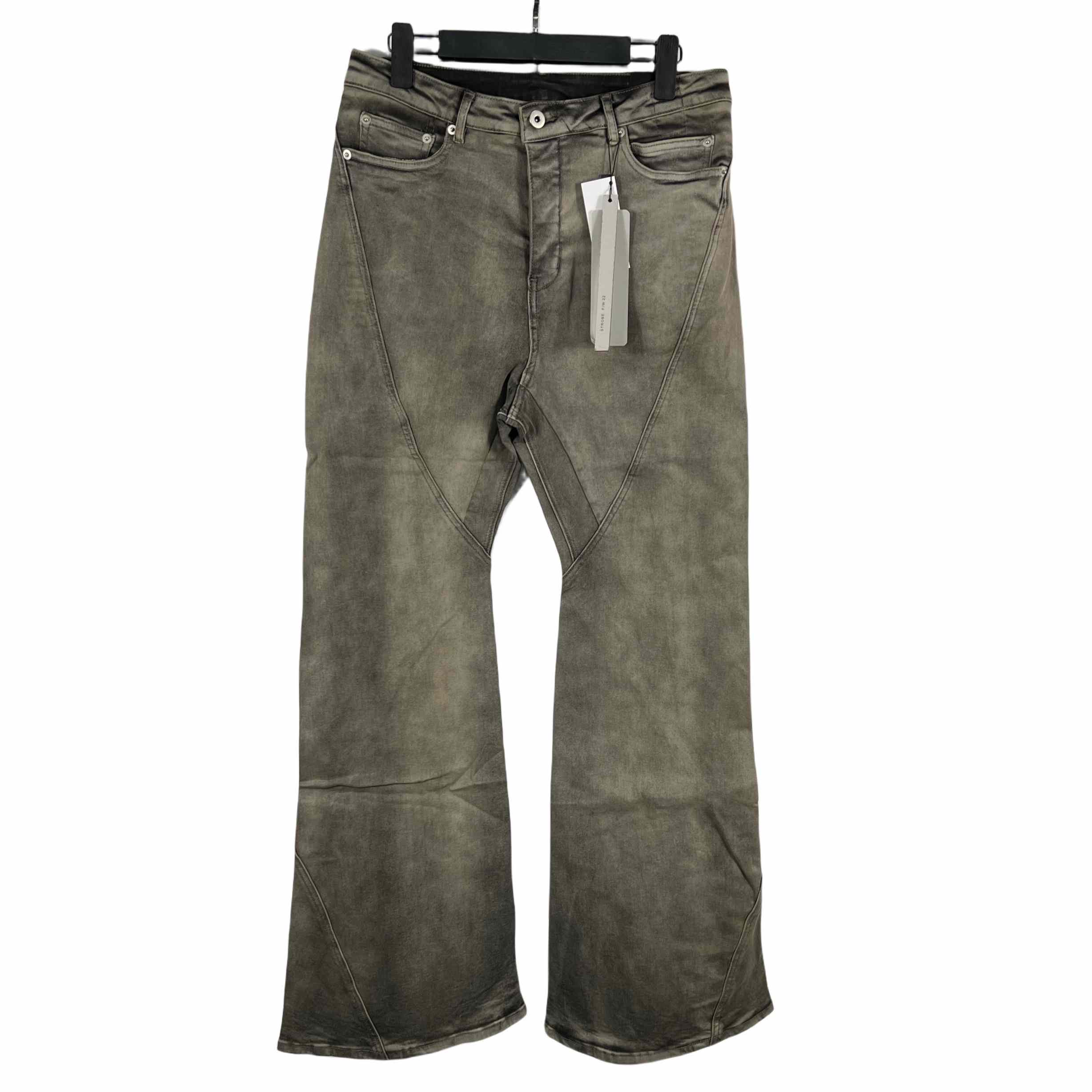 Rick Owens Drkshdw Wide-leg Bootcut Pants - everydesigner