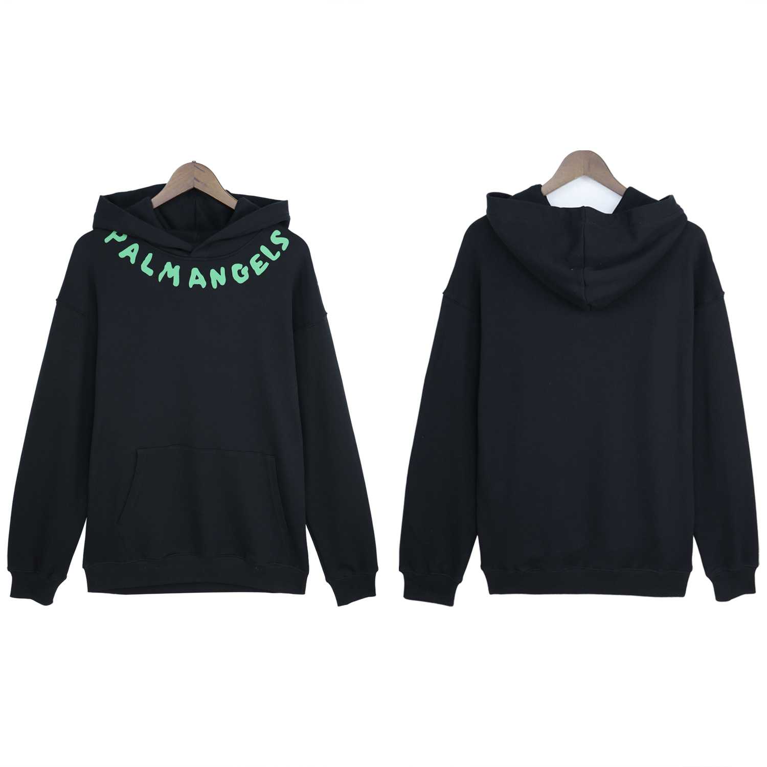 Palm Angels Logo Hoodie - everydesigner