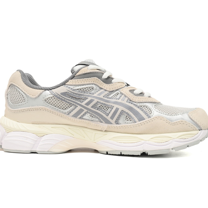 Asics GEL-NYC Grayish Yellow Sneakers           1203A383 - everydesigner