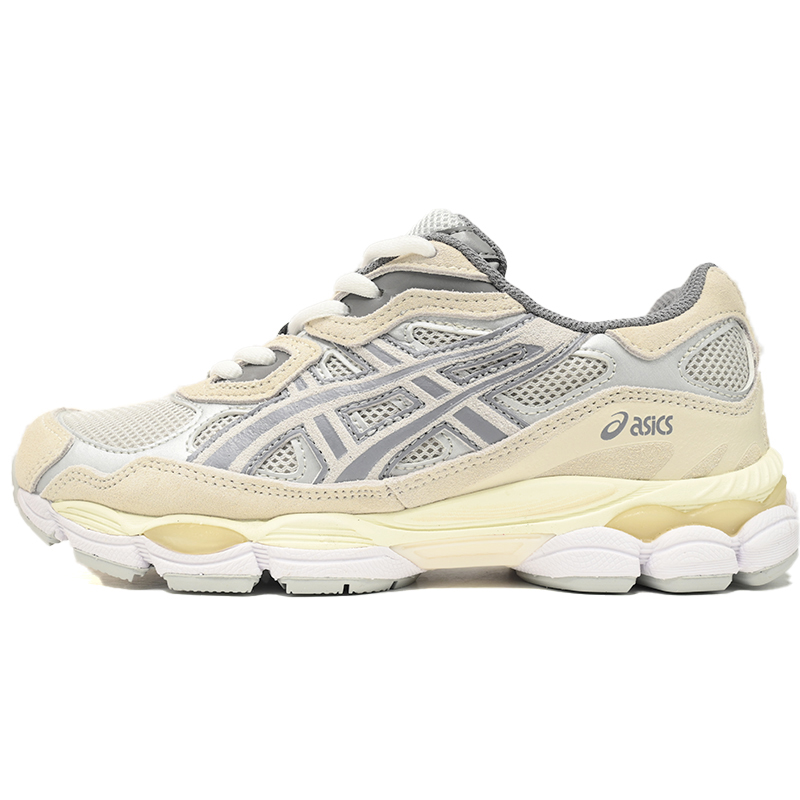 Asics GEL-NYC Grayish Yellow Sneakers           1203A383 - everydesigner