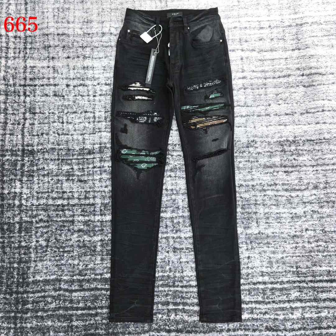 Amiri Slim Fit Jeans    665 - everydesigner