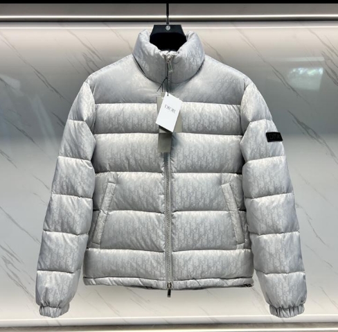 Dior Oblique Short Down Jacket - everydesigner