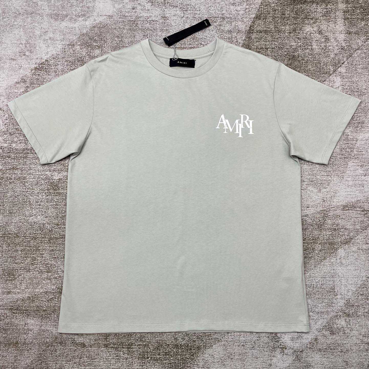 Amiri Logo Cotton T-shirt - everydesigner