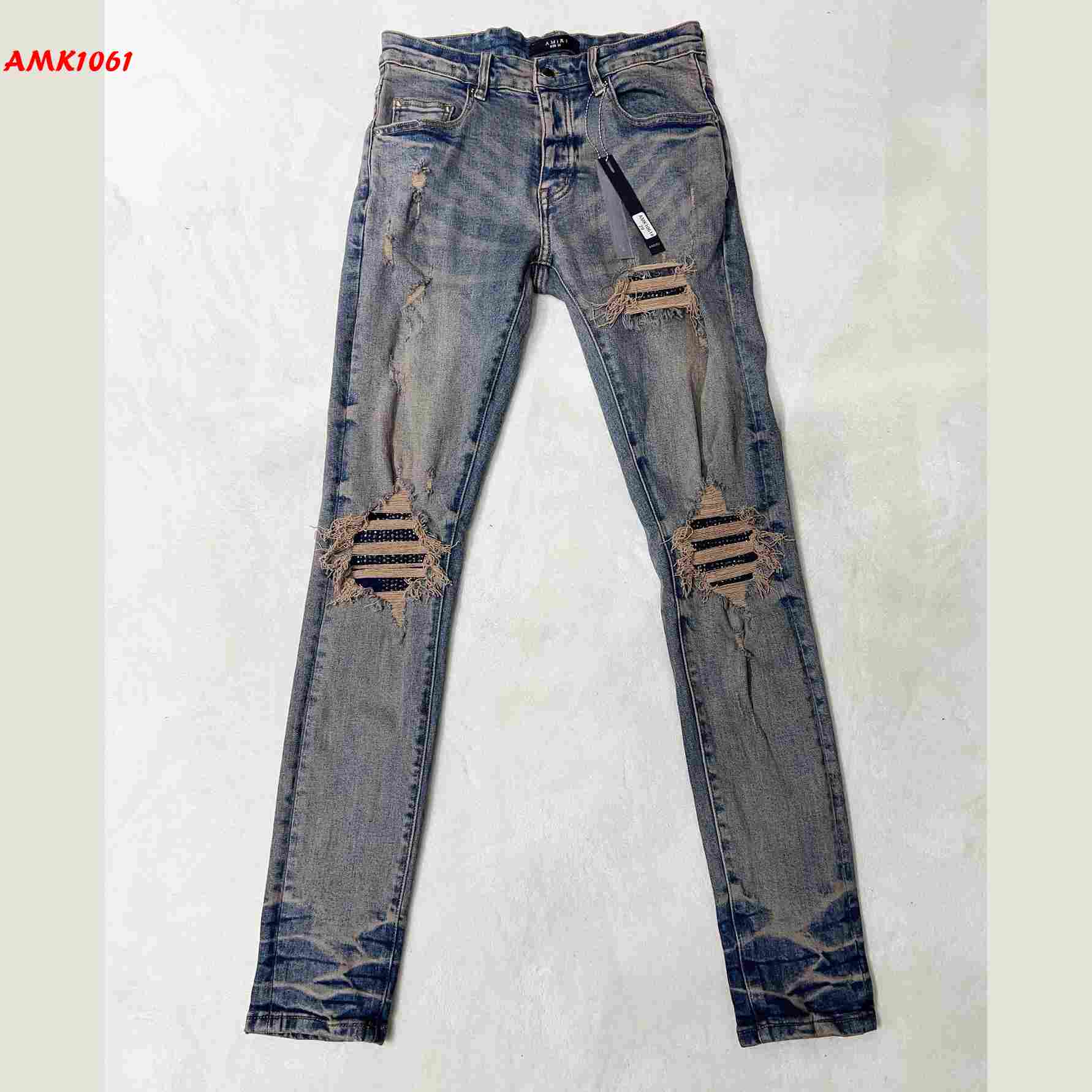 Amiri Denim Jeans    AMK1061 - everydesigner