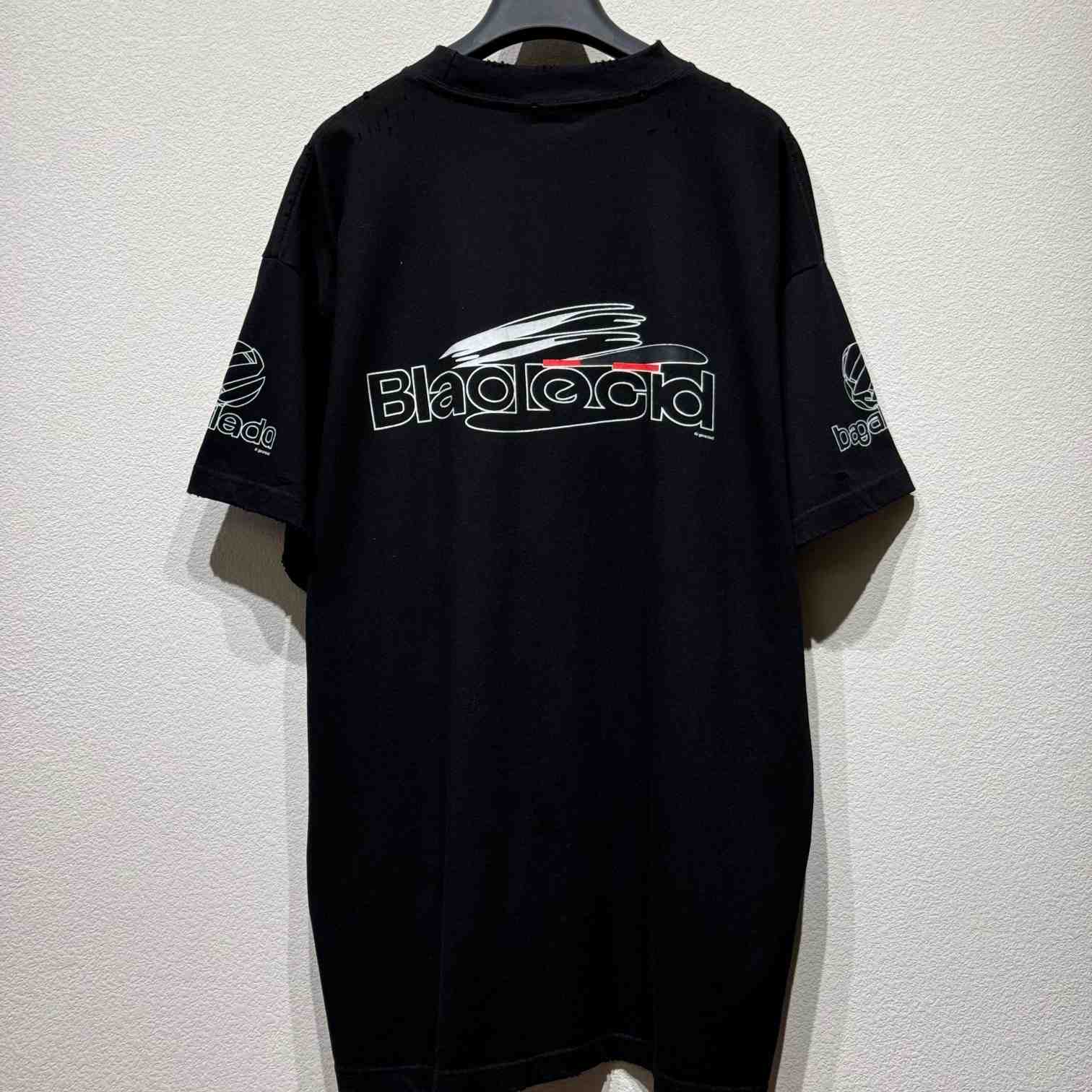 Balenciaga AI Generated T-Shirt Medium Fit In Black - everydesigner