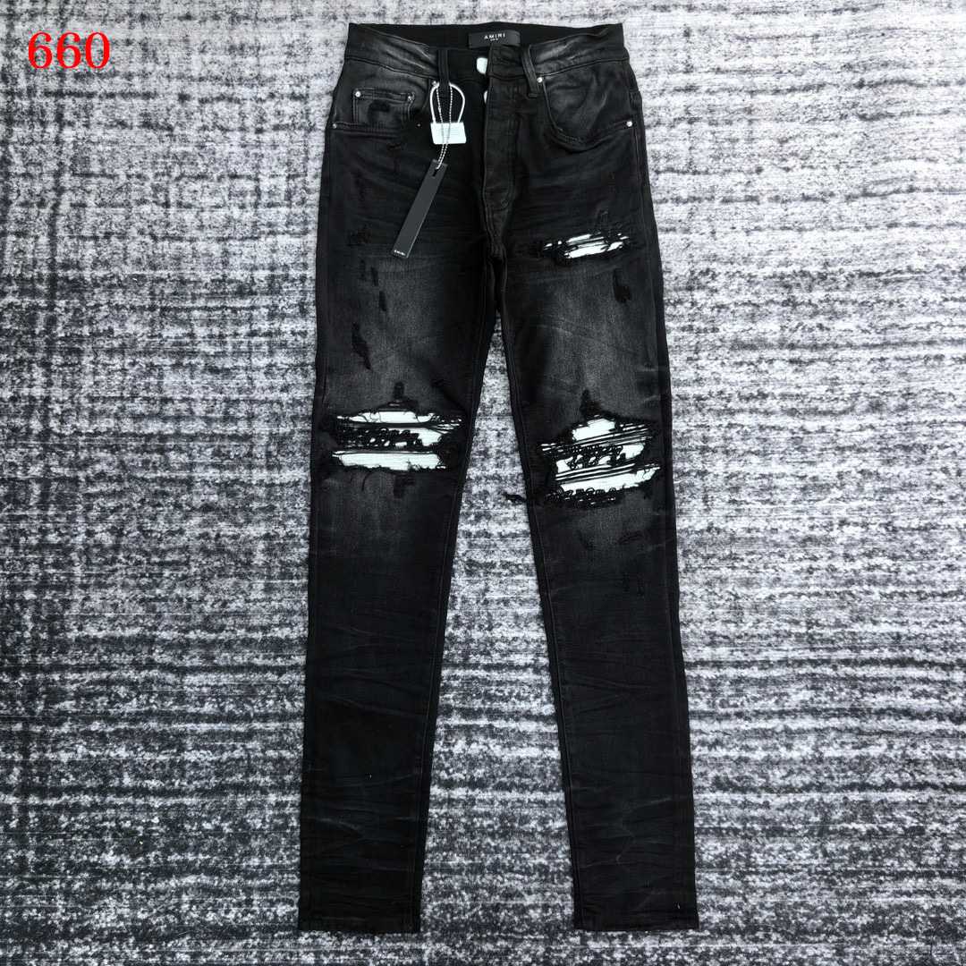 Amiri Slim Fit Jeans    660 - everydesigner