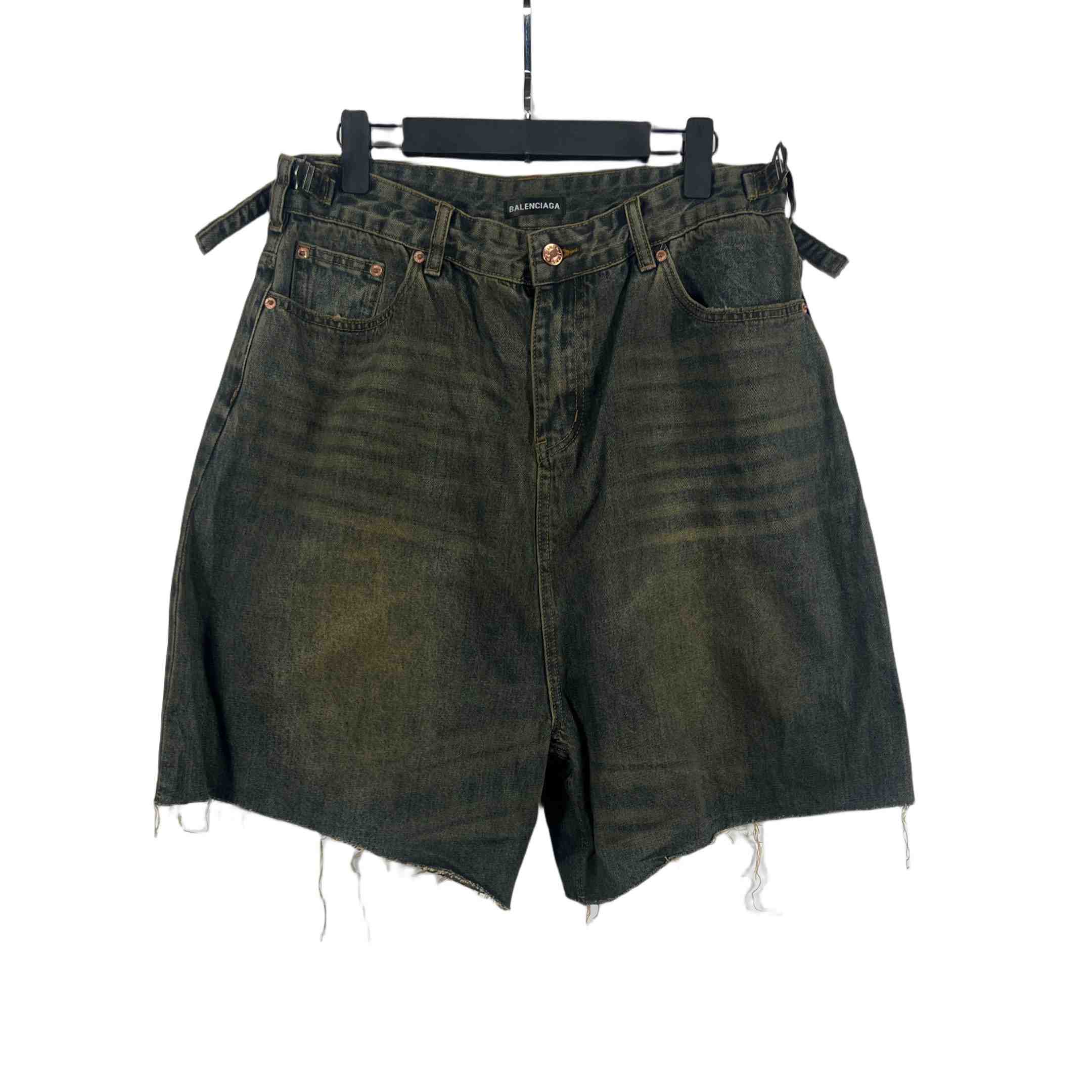 Balenciaga Denim Shorts - everydesigner