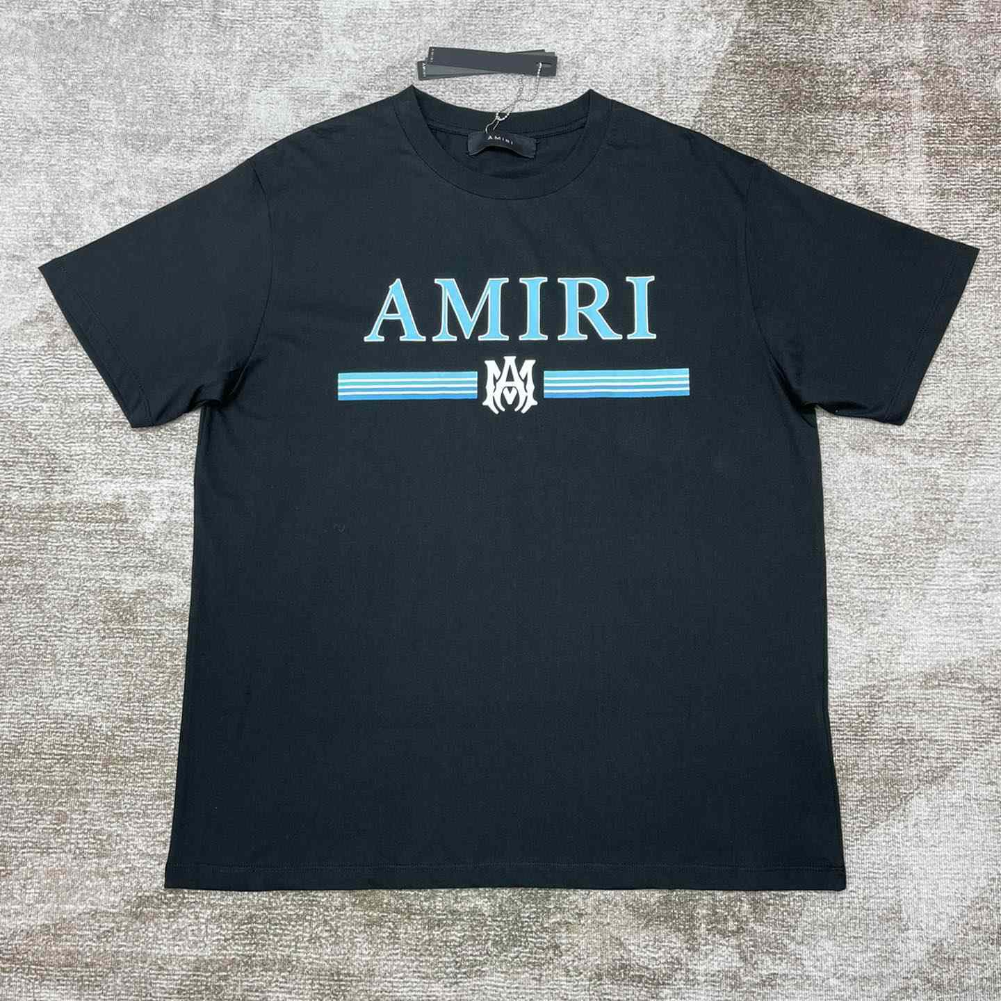 Amiri Logo-print Cotton T-shirt - everydesigner