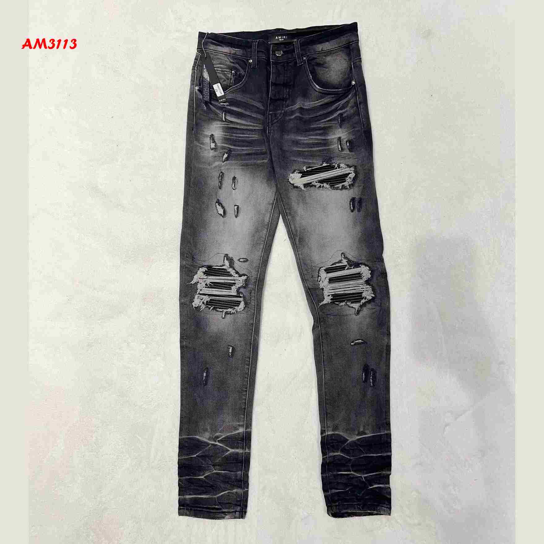 Amiri Denim Jeans    AM3113 - everydesigner