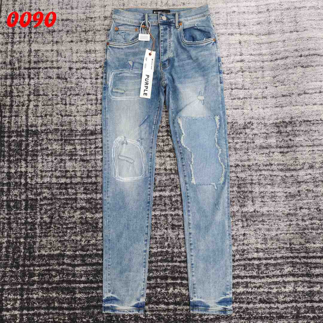 Purple-Brand Slim-Fit Jeans   0090 - everydesigner