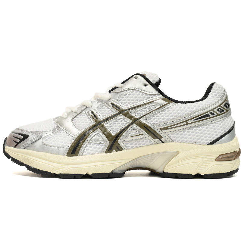 Gallerv Department x Asics Gel-1130 Light Gray Sneakers           1201A256  - everydesigner