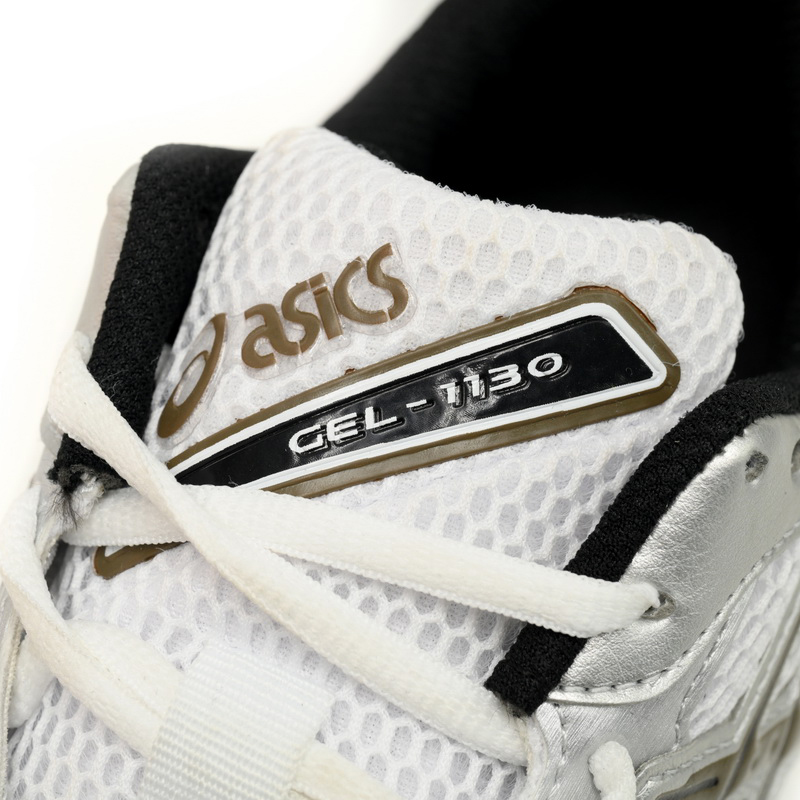 Gallerv Department x Asics Gel-1130 Light Gray Sneakers           1201A256  - everydesigner