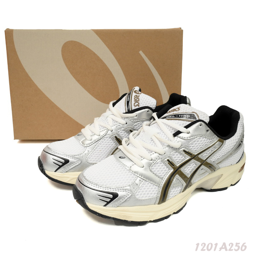 Gallerv Department x Asics Gel-1130 Light Gray Sneakers           1201A256  - everydesigner