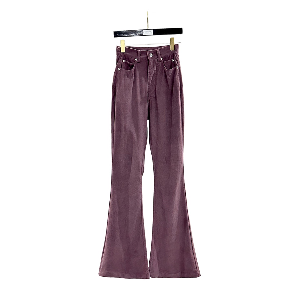 Rick Owens Drkshdw Purple Bolan Jeans - everydesigner