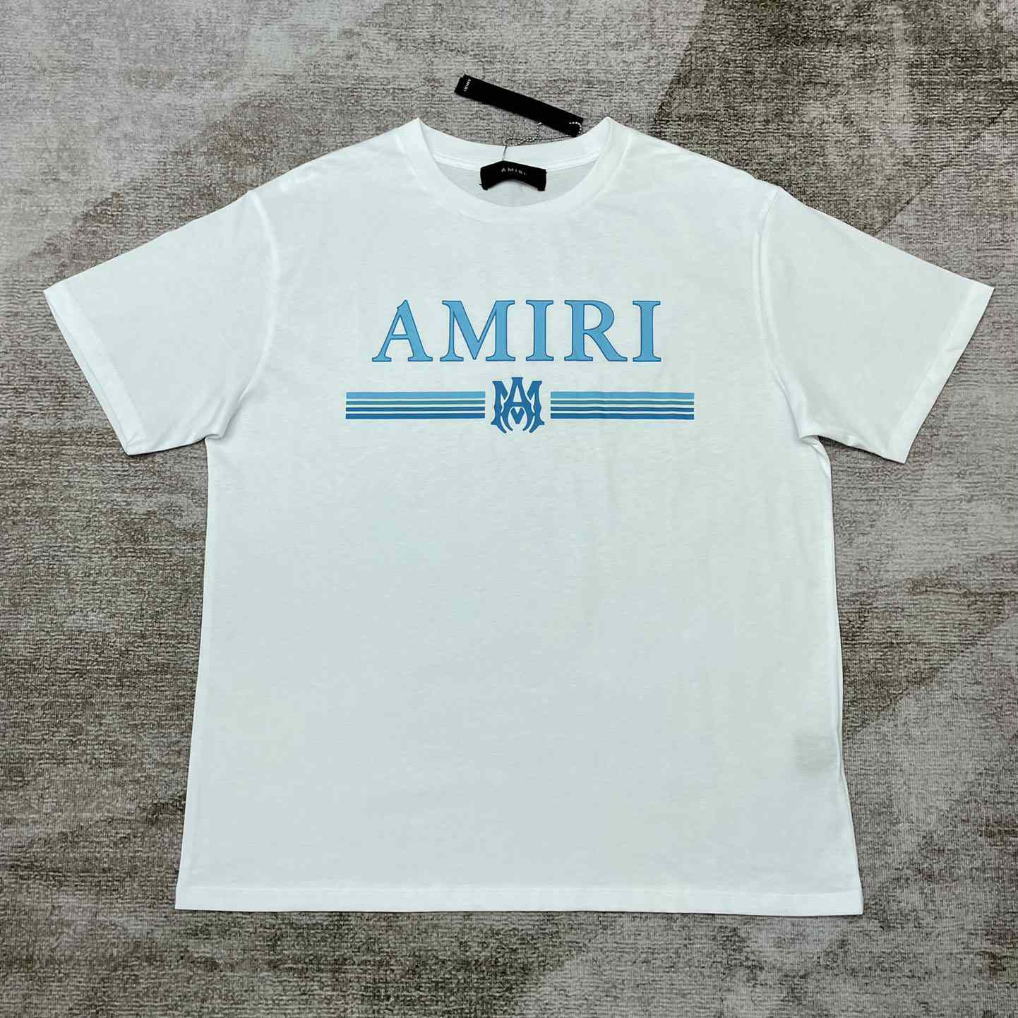 Amiri Logo-print Cotton T-shirt - everydesigner