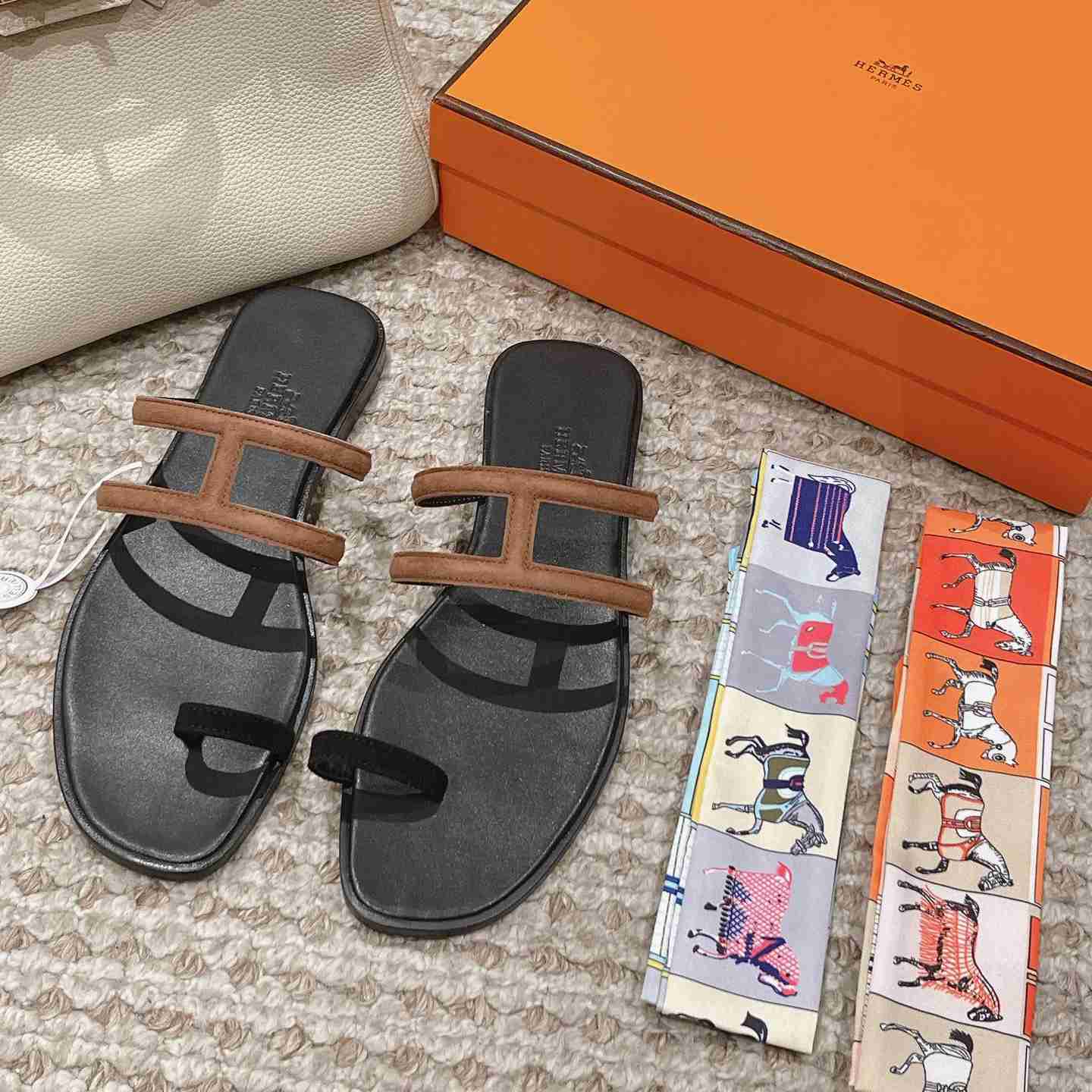 Hermes Georgia Sandal - everydesigner