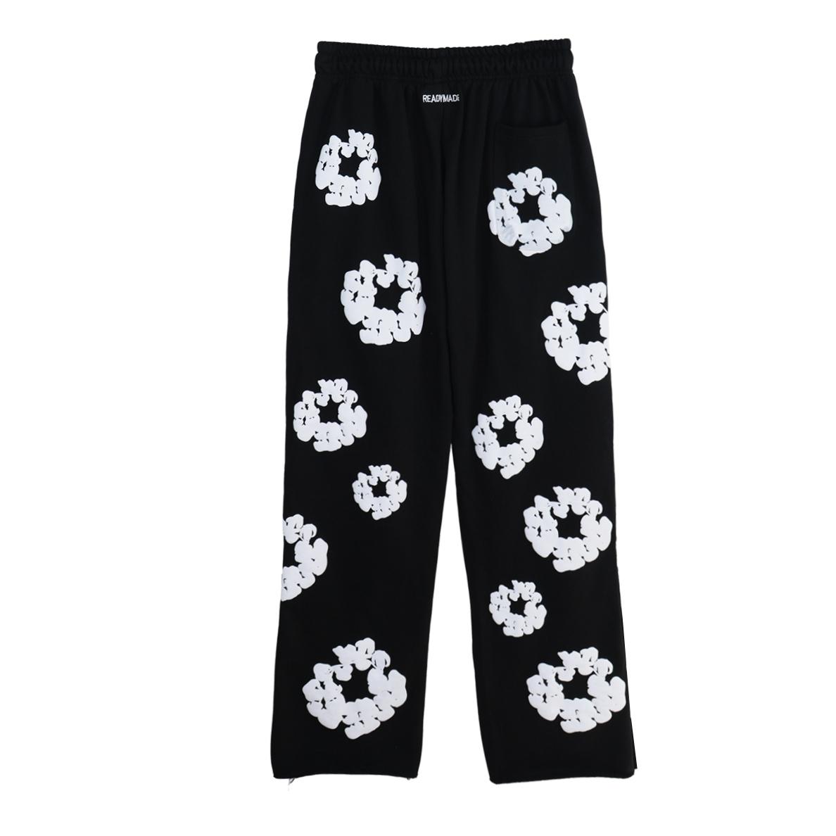 Readymade x Denim Tears Cotton Wreath Sweatpants - everydesigner