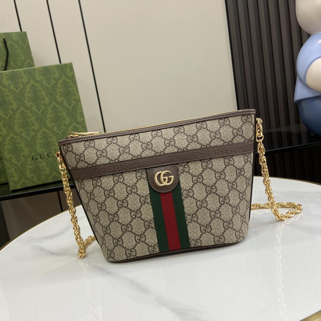 Gucci Ophidia GG Mini Shoulder Bag  - everydesigner