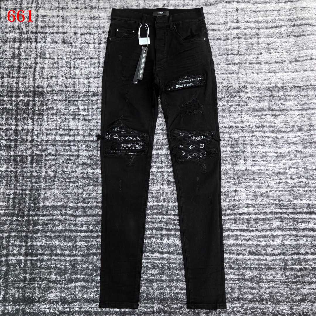 Amiri Slim Fit Jeans    661 - everydesigner