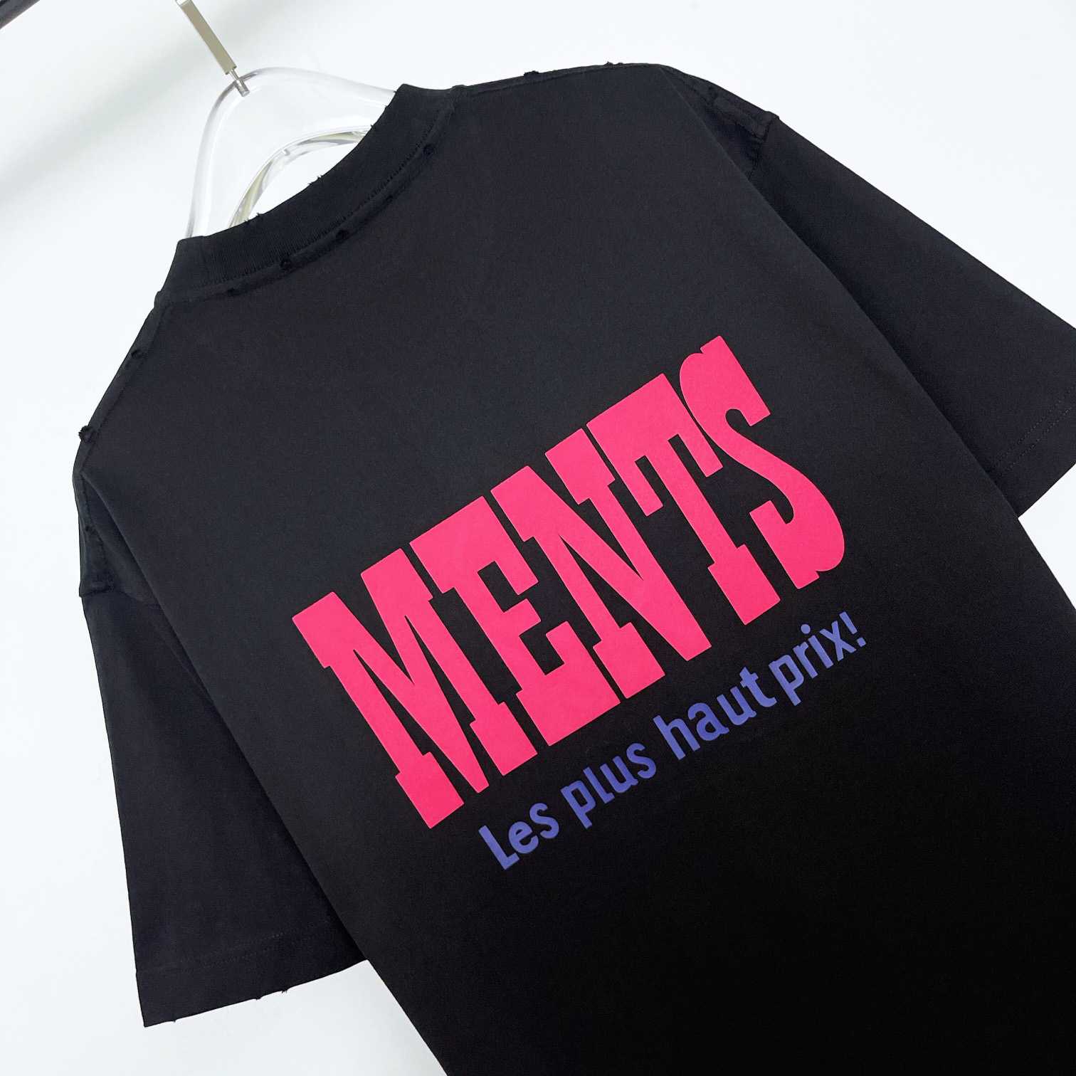 Vetements Black 'La Haute Couture' T-Shirt - everydesigner