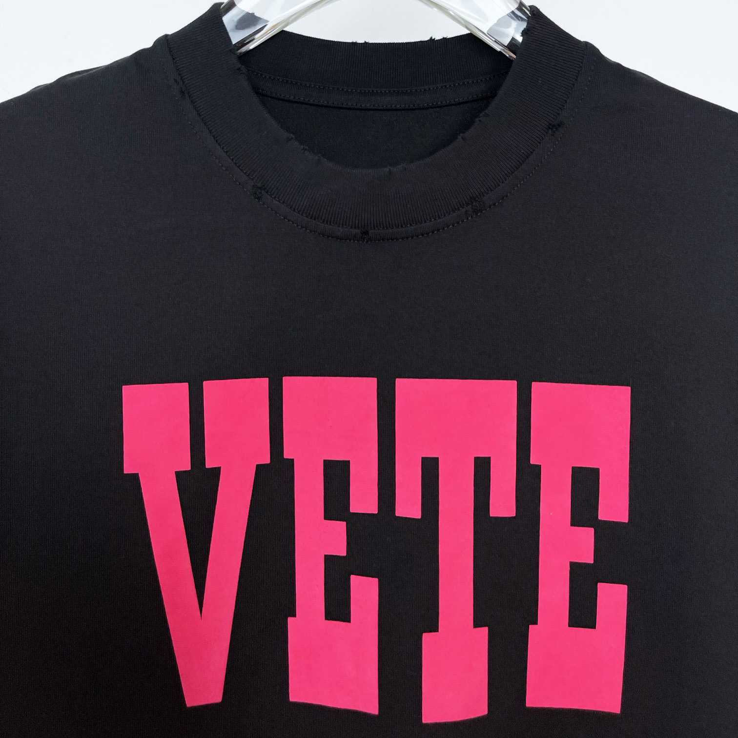 Vetements Black 'La Haute Couture' T-Shirt - everydesigner