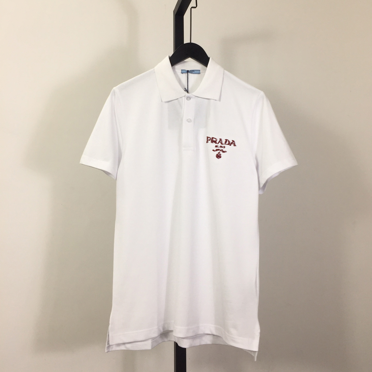 Prada Cotton Piqué Polo Shirt - everydesigner