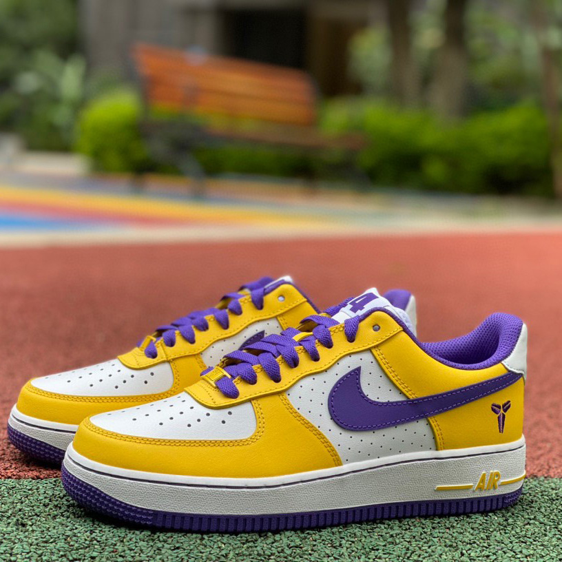 Kobe Bryant x Nike Air Force 1 Low Retro Sneaker     FZ1151-111 - everydesigner