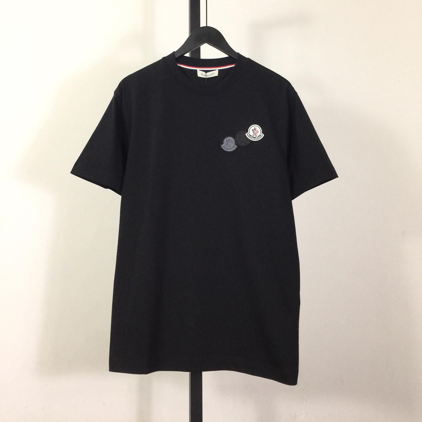 Moncler Cotton T-shirt - everydesigner