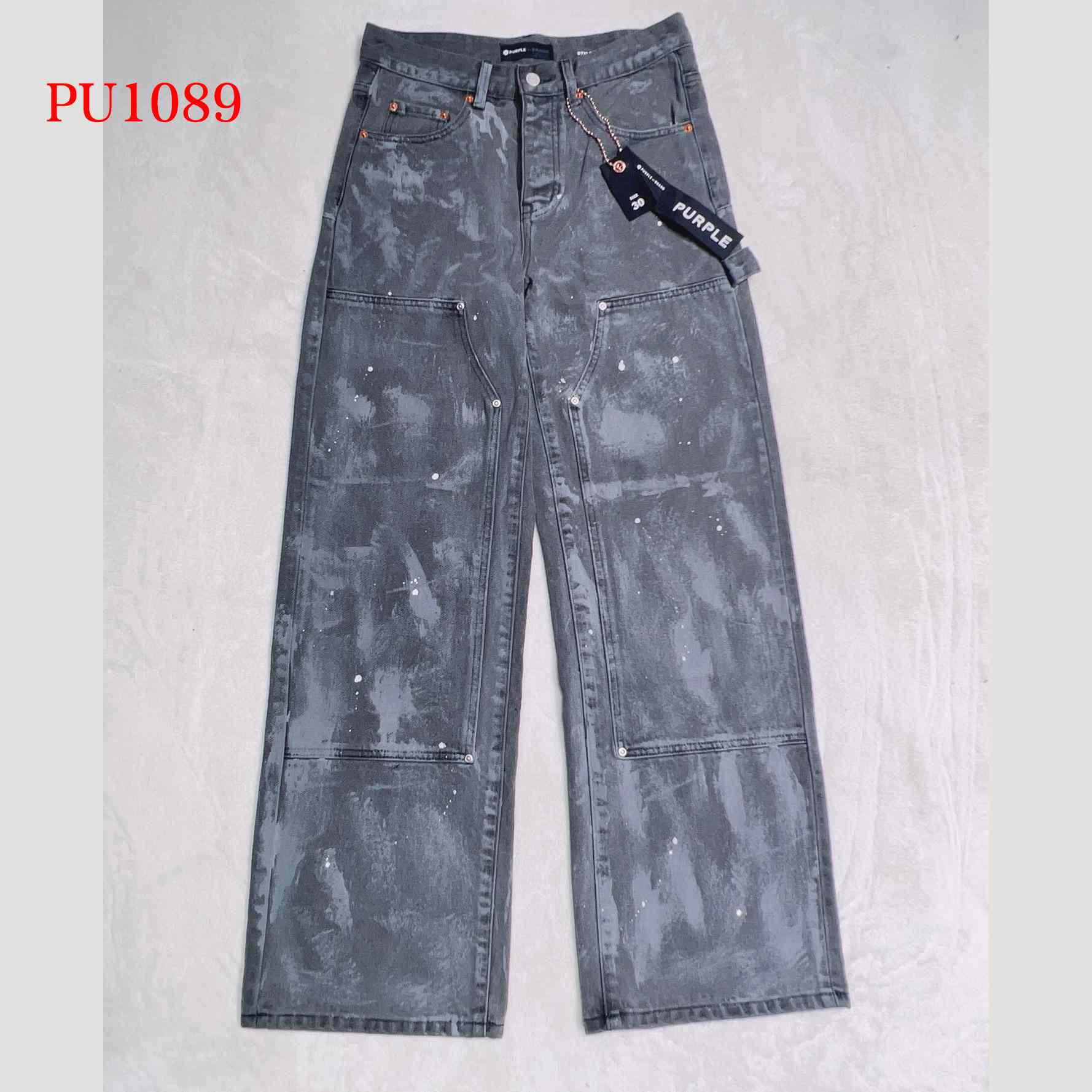 Purple-Brand Jeans       PU1089 - everydesigner