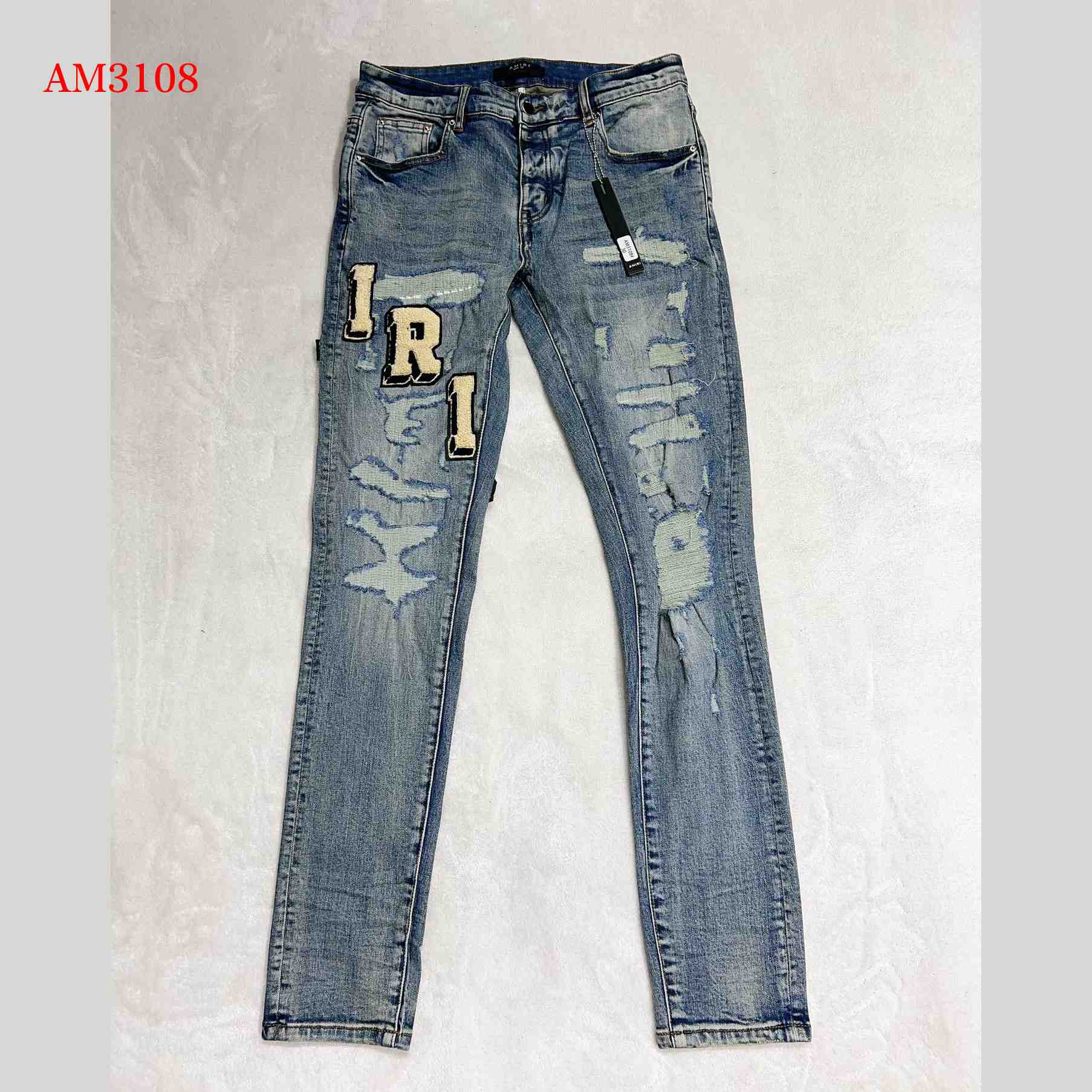 Amiri Slim-fit Jeans     AM3108 - everydesigner