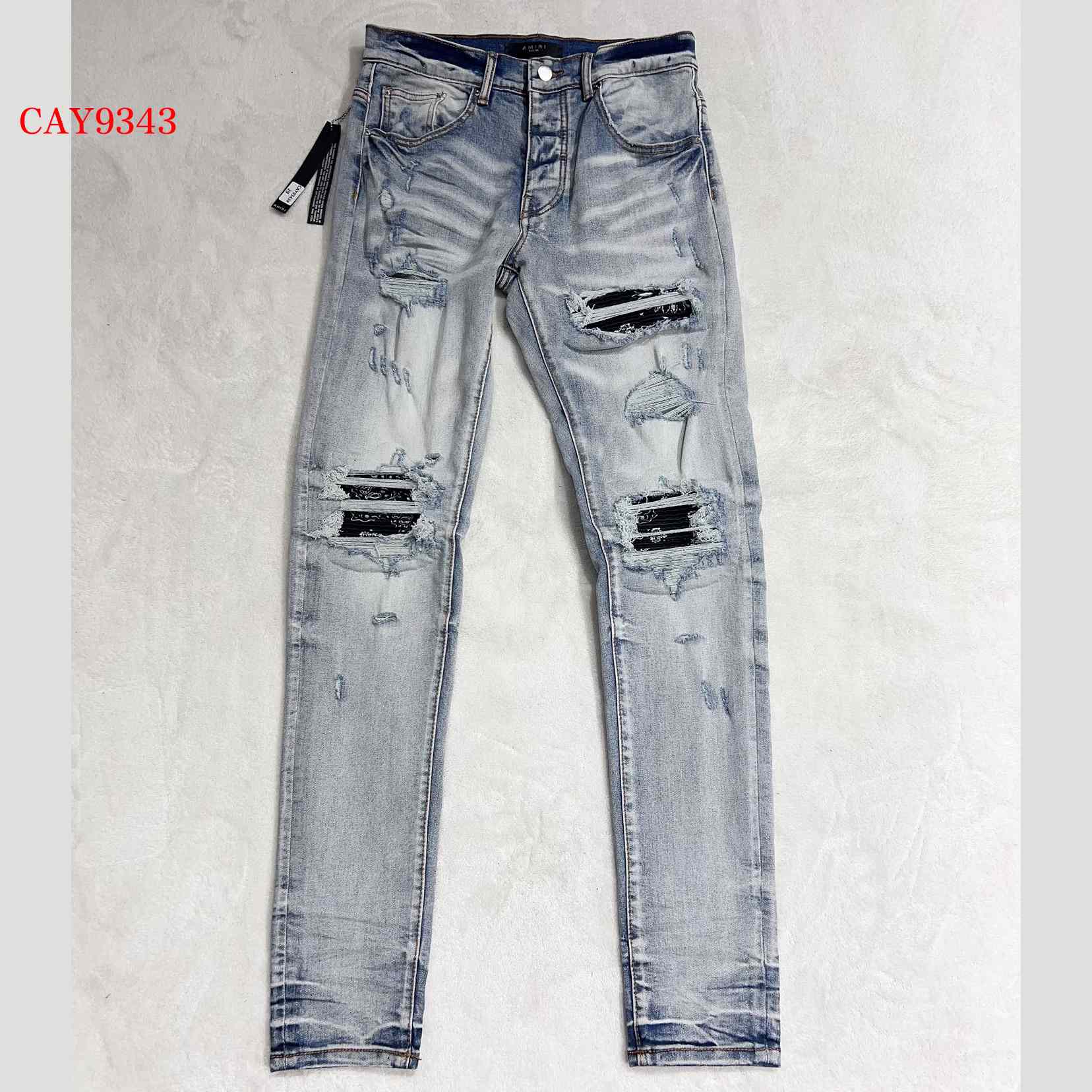 Amiri Slim-fit Jeans   CAY9343 - everydesigner